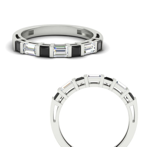 princess-diamond-and-baguette-black-diamond-bar-set-wedding-band-in-white-gold-FD11342BGBLACKANGLE3-NL-WG