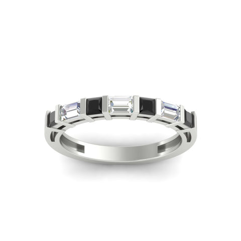 princess-diamond-and-baguette-black-diamond-bar-set-wedding-band-in-white-gold-FD11342BGBLACKANGLE5-NL-WG