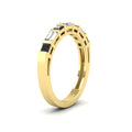 Thumbnail 108 - princess-diamond-and-baguette-black-diamond-bar-set-wedding-band-in-yellow-gold-FD11342BGBLACKANGLE2-NL-YG