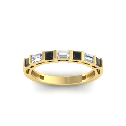 princess-diamond-and-baguette-black-diamond-bar-set-wedding-band-in-yellow-gold-FD11342BGBLACKANGLE5-NL-YG