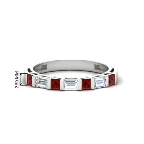 princess-diamond-and-baguette-ruby-bar-set-wedding-band-in-white-gold-FD11342BGRUDR-NL-WG-HW