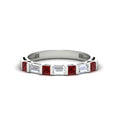 Thumbnail 62 - princess-diamond-and-baguette-ruby-bar-set-wedding-band-in-white-gold-FD11342BGRUDR-NL-WG