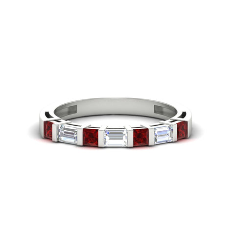 princess-diamond-and-baguette-ruby-bar-set-wedding-band-in-white-gold-FD11342BGRUDR-NL-WG