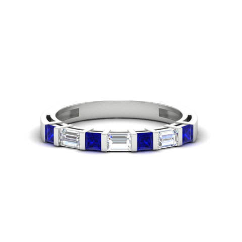 princess-diamond-and-baguette-sapphire-bar-set-wedding-band-in-white-gold-FD11342BGSABL-NL-WG