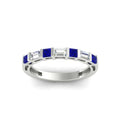 Thumbnail 47 - princess-diamond-and-baguette-sapphire-bar-set-wedding-band-in-white-gold-FD11342BGSABLANGLE5-NL-WG