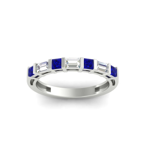 princess-diamond-and-baguette-sapphire-bar-set-wedding-band-in-white-gold-FD11342BGSABLANGLE5-NL-WG