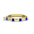 Thumbnail 82 - princess-diamond-and-baguette-sapphire-bar-set-wedding-band-in-yellow-gold-FD11342BGSABL-NL-YG-HW