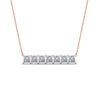 Load image into Gallery viewer, princess-diamond-horizontal-bar-pendant-in-FDPD8420-NL-RG