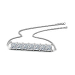 Load image into Gallery viewer, princess-diamond-horizontal-bar-pendant-in--FDPD8420-NL-WG
