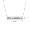 Load image into Gallery viewer, princess-diamond-horizontal-bar-pendant-in--FDPD8420-NL-WG