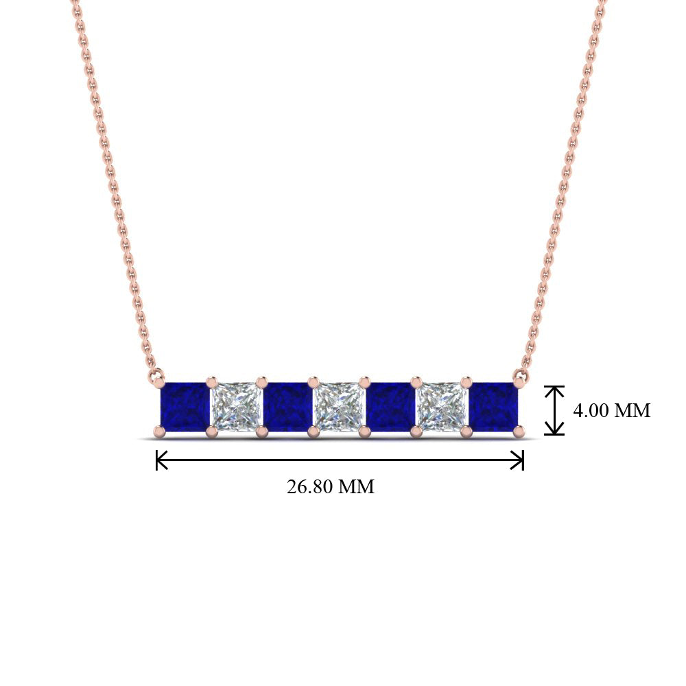 princess-diamond-horizontal-bar-pendant-with-blue-sapphire-in-FDPD8420GSABL-NL-RG