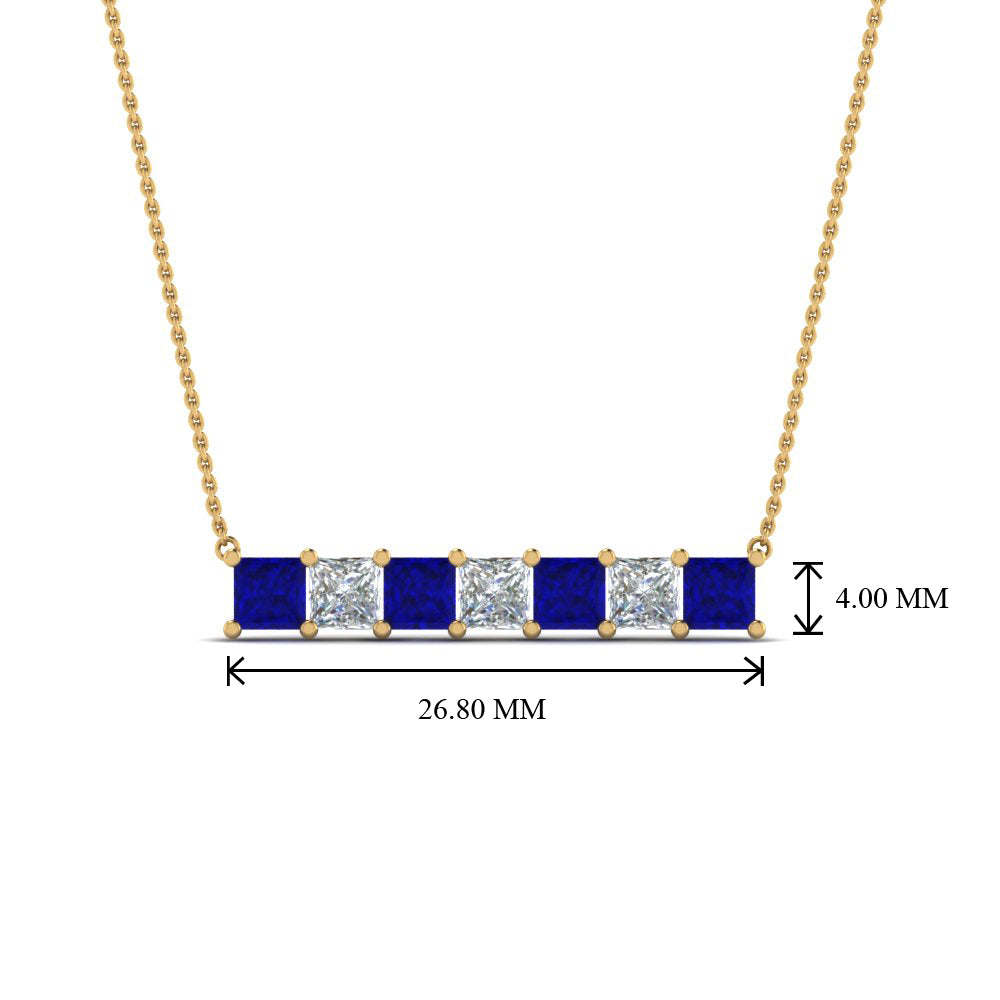 princess-diamond-horizontal-bar-pendant-with-blue-sapphire-in--FDPD8420GSABL-NL-YG