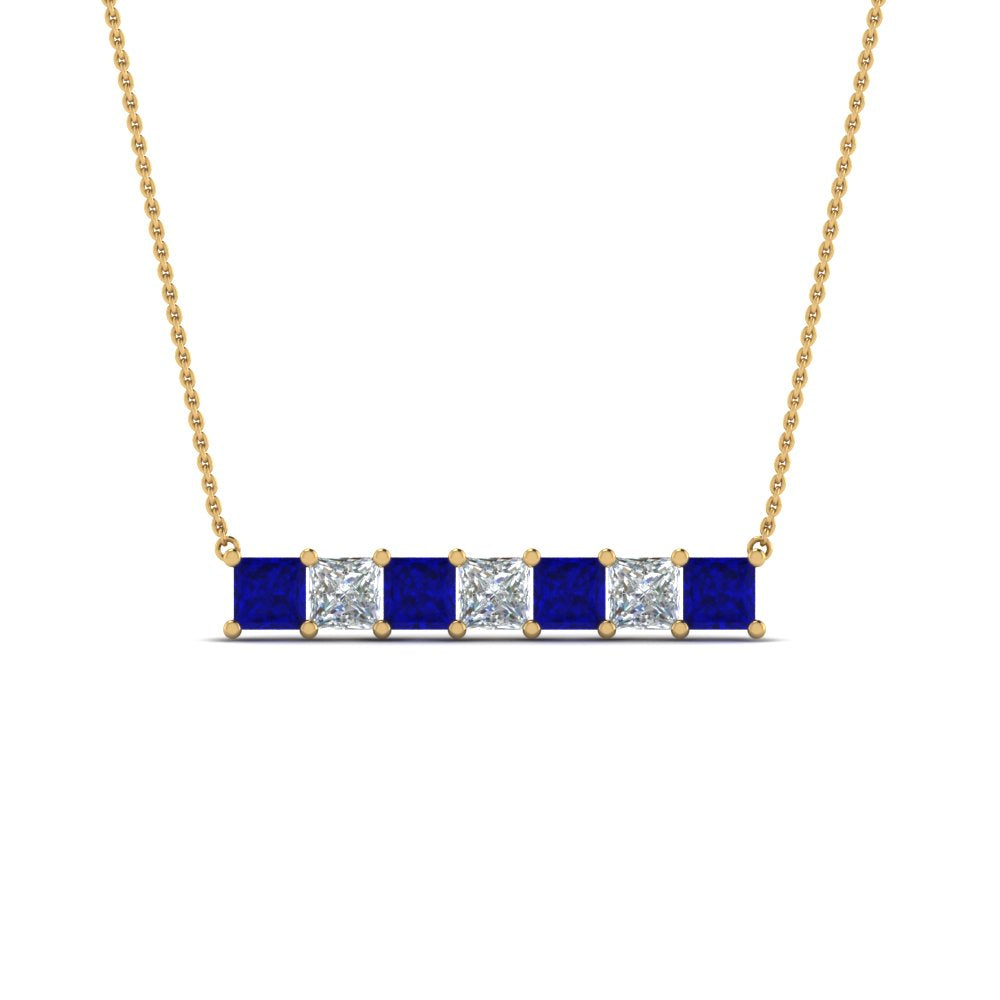 princess-diamond-horizontal-bar-pendant-with-blue-sapphire-in--FDPD8420GSABL-NL-YG