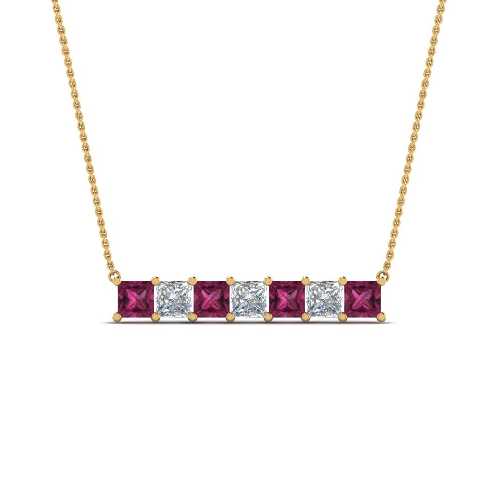 princess-diamond-horizontal-bar-pendant-with-pink-sapphire-in--FDPD8420GSADRPI-NL-YG