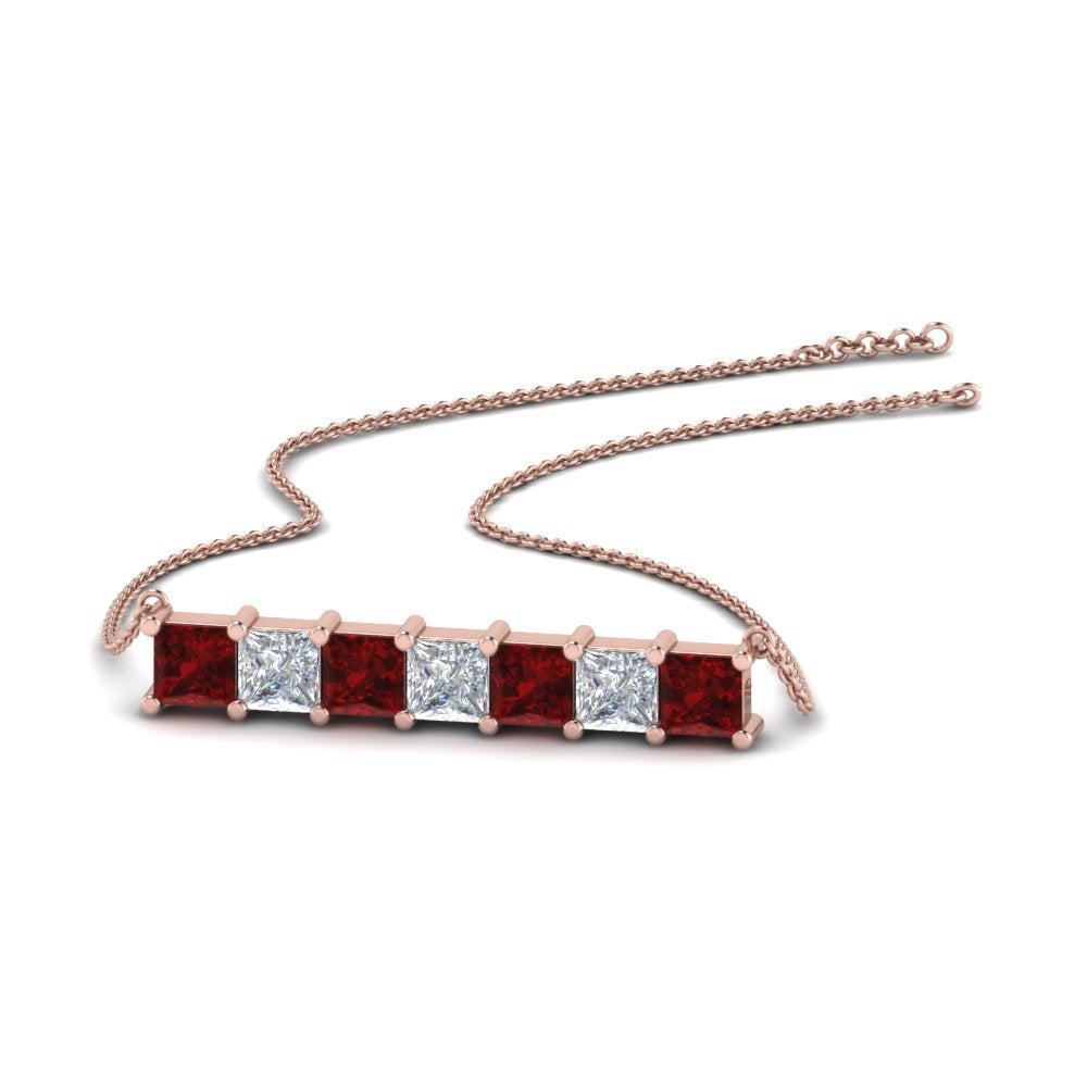 princess-diamond-horizontal-bar-pendant-with-ruby-in-FDPD8420GRUDR-NL-RG