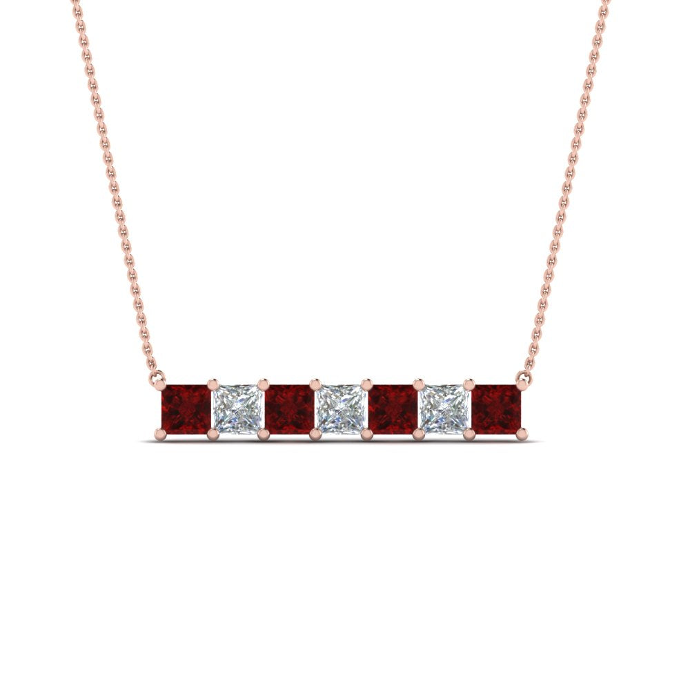 princess-diamond-horizontal-bar-pendant-with-ruby-in-FDPD8420GRUDR-NL-RG