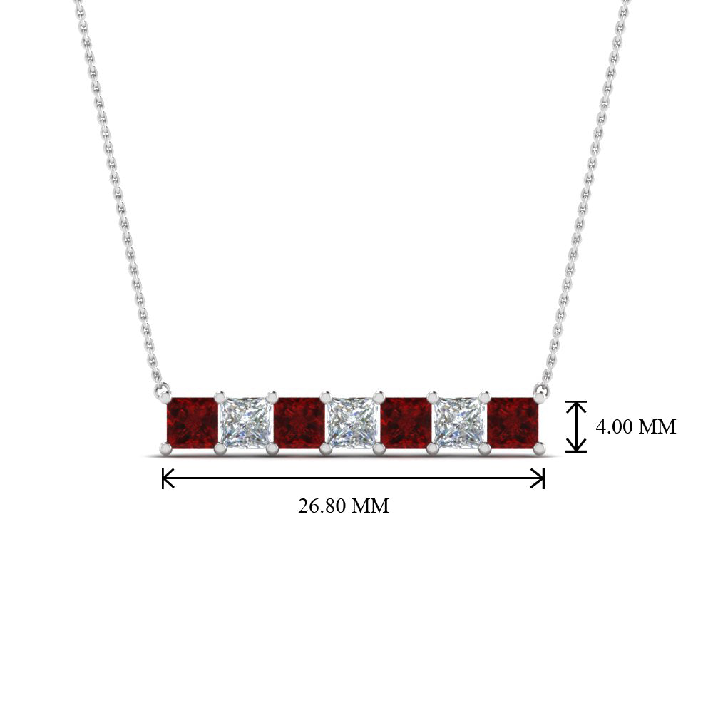 princess-diamond-horizontal-bar-pendant-with-ruby-in--FDPD8420GRUDR-NL-WG