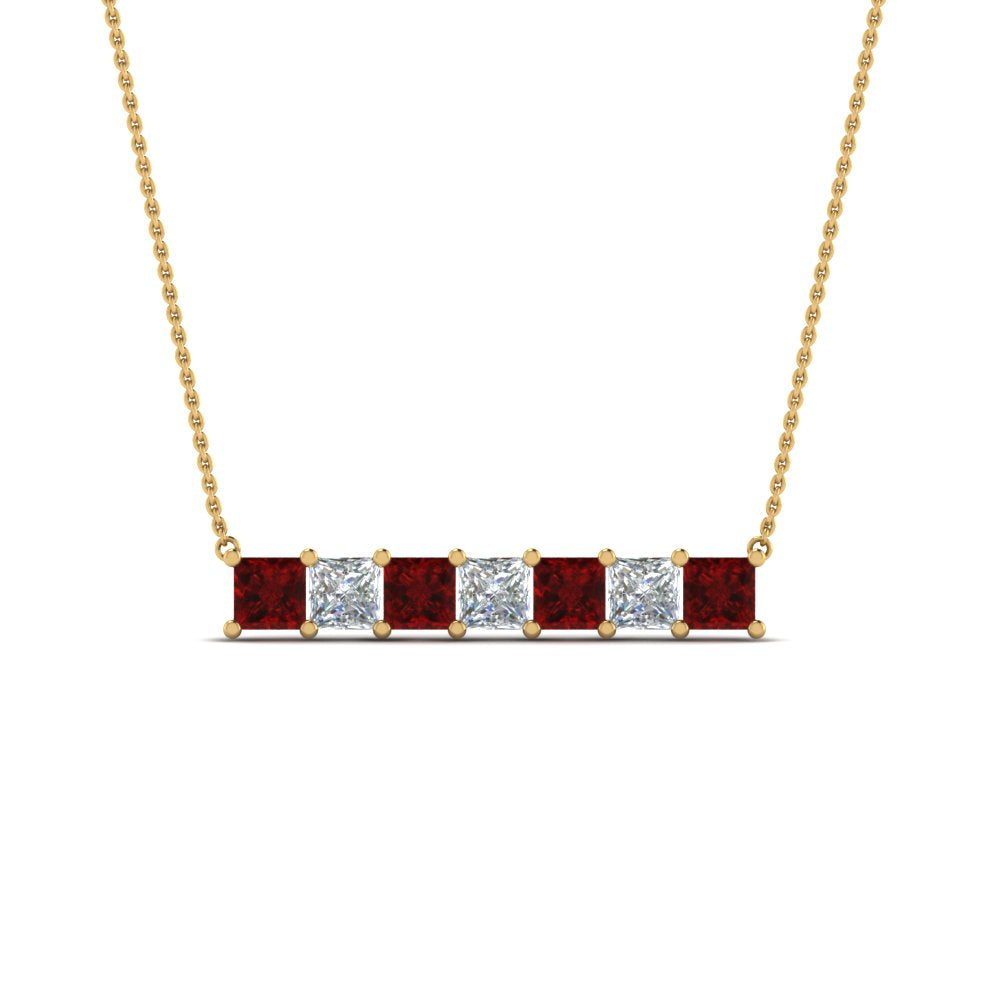 princess-diamond-horizontal-bar-pendant-with-ruby-in--FDPD8420GRUDR-NL-YG