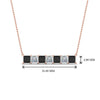 Load image into Gallery viewer, princess-horizontal-bar-pendant-with-black-diamond-in-FDPD8420GBLACK-NL-RG