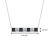 Load image into Gallery viewer, princess-horizontal-bar-pendant-with-black-diamond-in--FDPD8420GBLACK-NL-WG