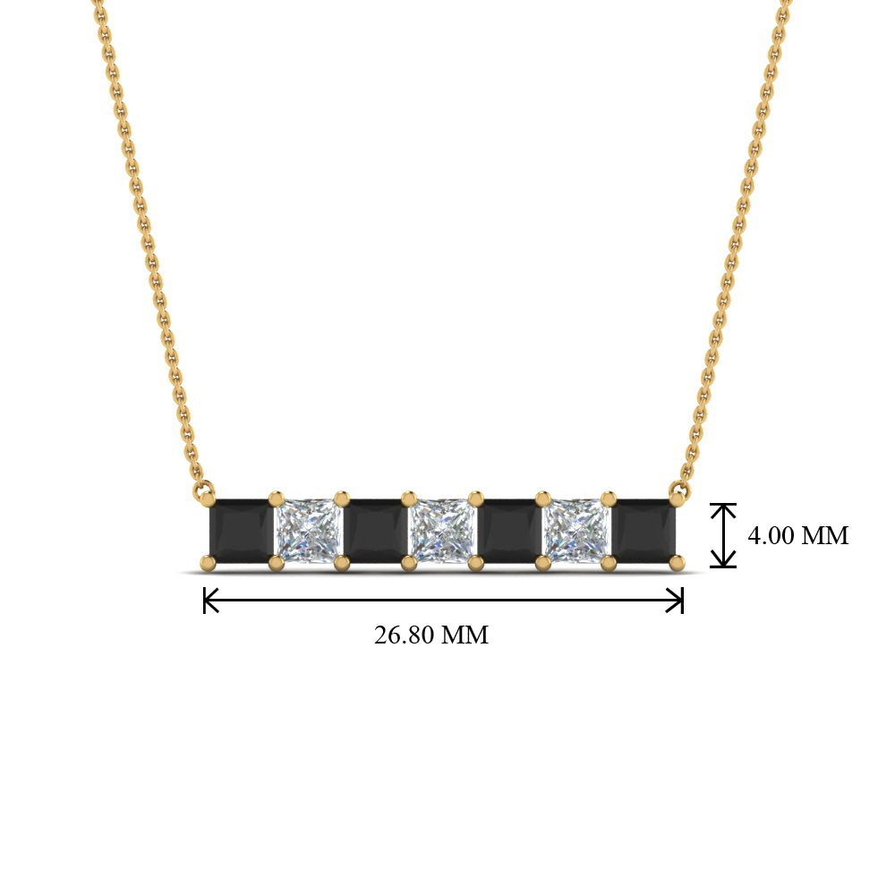 princess-horizontal-bar-pendant-with-black-diamond-in--FDPD8420GBLACK-NL-YG