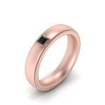 Load image into Gallery viewer, princess-mens-comfort-fit-black-diamond-band-in-rose-gold-fd123214prrgblack-nl-rg
