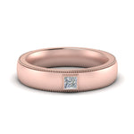 Load image into Gallery viewer, princess-mens-comfort-fit-diamond-band-in-rose-gold-fd123214prr-nl-rg
