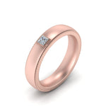 Load image into Gallery viewer, princess-mens-comfort-fit-diamond-band-in-rose-gold-fd123214prr-nl-rg
