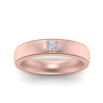 Load image into Gallery viewer, princess-mens-comfort-fit-diamond-band-in-rose-gold-fd123214prr-nl-rg
