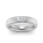 Load image into Gallery viewer, princess-mens-comfort-fit-diamond-band-in-white-gold-fd123214prr-nl-wg
