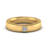 Load image into Gallery viewer, princess-mens-comfort-fit-diamond-band-in-yellow-gold-fd123214prr-nl-yg
