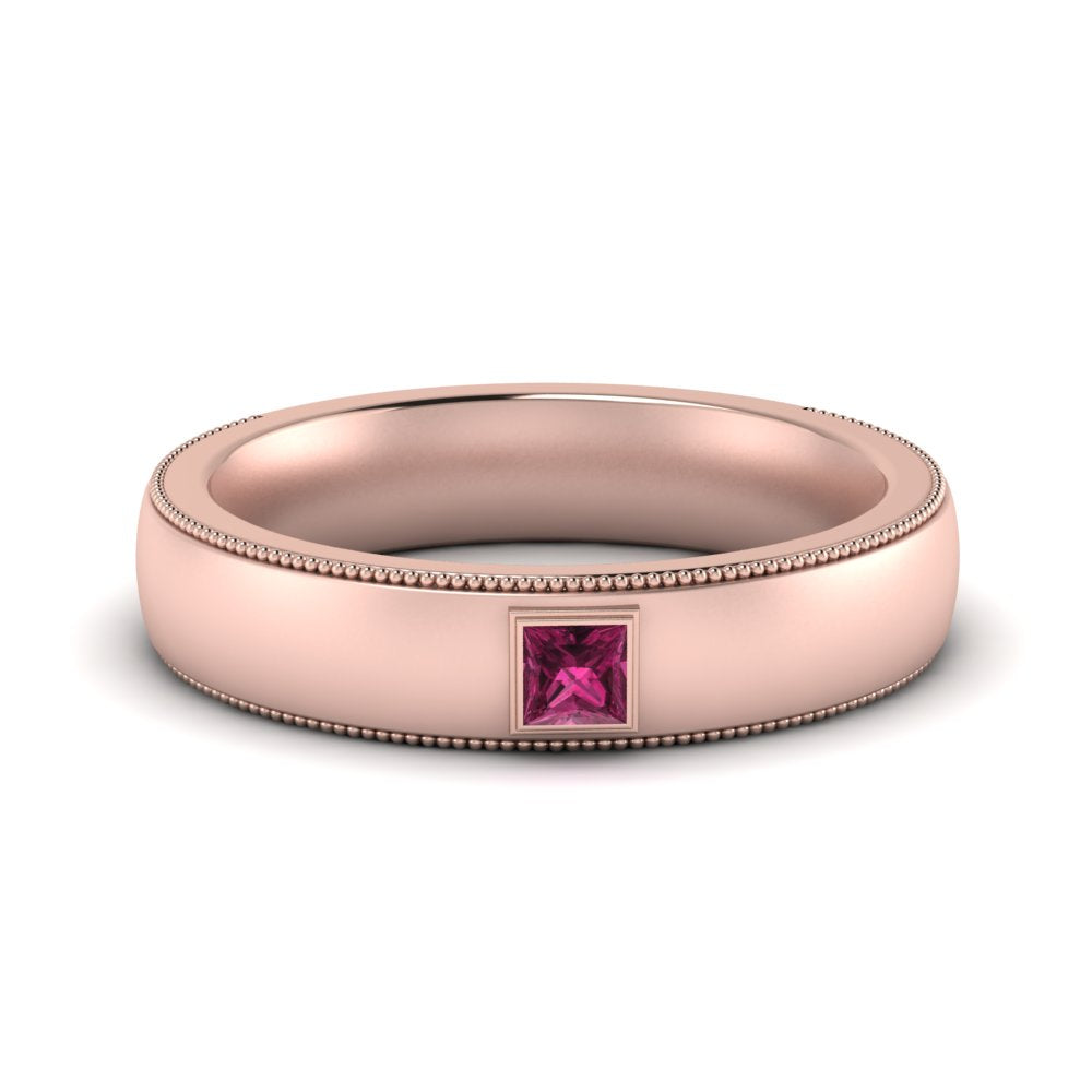 princess-mens-comfort-fit-pink-sapphire-band-in-rose-gold-fd123214prrgsadrpi-nl-rg