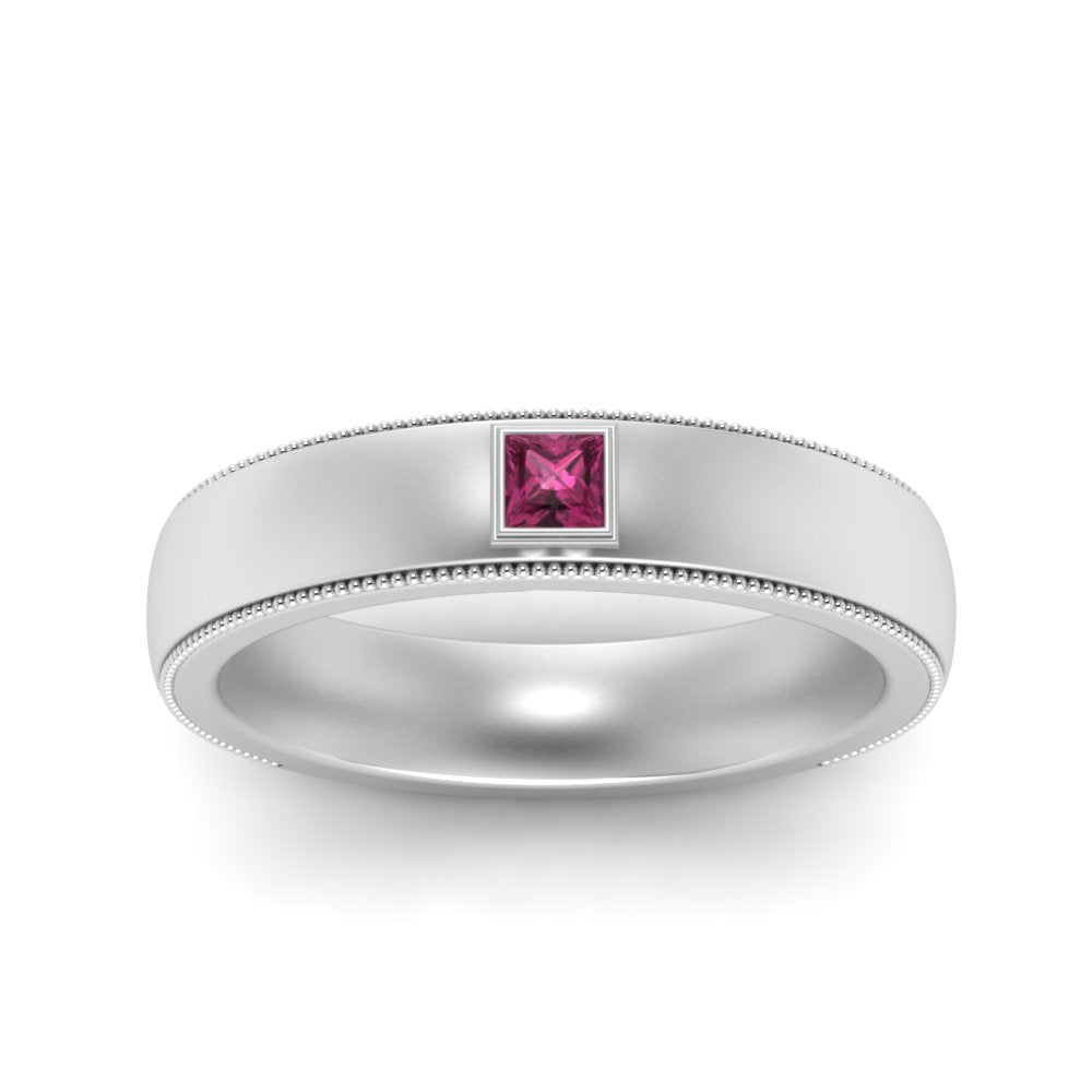 princess-mens-comfort-fit-pink-sapphire-band-in-white-gold-fd123214prrgsadrpi-nl-wg