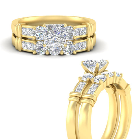 princess-shape-lab-diamond-bridal-set-with-side-stones-in-yellow-gold-fdens286prangle3-nl-yg.jpg