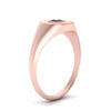 Load image into Gallery viewer, Single Diamond Signet Ring