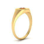 Load image into Gallery viewer, Single Diamond Signet Ring
