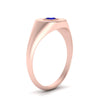 Load image into Gallery viewer, Single Diamond Signet Ring