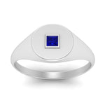 Load image into Gallery viewer, Single Diamond Signet Ring
