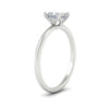 Load image into Gallery viewer, Princess Cut Tulip Solitaire Engagement Ring