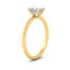 Load image into Gallery viewer, Princess Cut Tulip Solitaire Engagement Ring