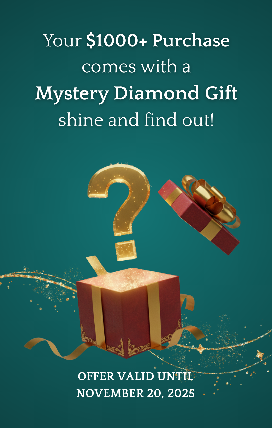 Mystry Diamond Gift