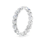 Load image into Gallery viewer, Single Prong Diamond Eternity Ring 3 Carat