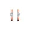 Load image into Gallery viewer, prong-marquise-diamond-huggie-hoop-earrings-in-rose-gold-fdear11746mqangle2-nl-rg
