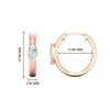 Load image into Gallery viewer, prong-marquise-diamond-huggie-hoop-earrings-in-rose-gold-fdear11746mqangle3-nl-rg-hw