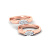 Load image into Gallery viewer, prong-marquise-diamond-huggie-hoop-earrings-in-rose-gold-fdear11746mqangle5-nl-rg