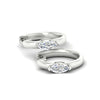 Load image into Gallery viewer, prong-marquise-diamond-huggie-hoop-earrings-in-white-gold-fdear11746mqangle5-nl-wg
