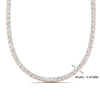 Load image into Gallery viewer, prong-set-20.50-carat-tennis-diamond-necklace-in-FDNK11334-(0.20CT)ANGLE1-NL-RG