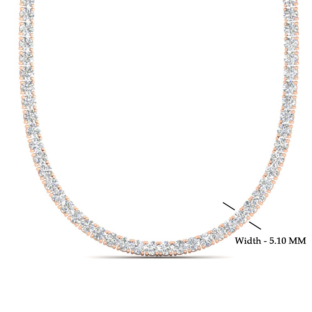 prong-set-20.50-carat-tennis-diamond-necklace-in-FDNK11334-(0.20CT)ANGLE1-NL-RG