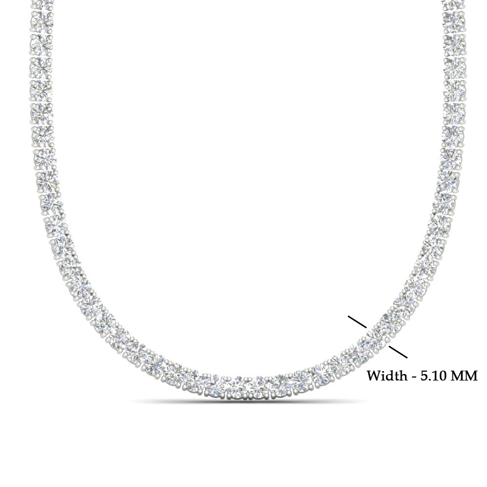 prong-set-20.50-carat-tennis-diamond-necklace-in-FDNK11334-(0.20CT)ANGLE1-NL-WG