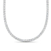 Load image into Gallery viewer, prong-set-20.50-carat-tennis-diamond-necklace-in-FDNK11334-(0.20CT)ANGLE1-NL-WG